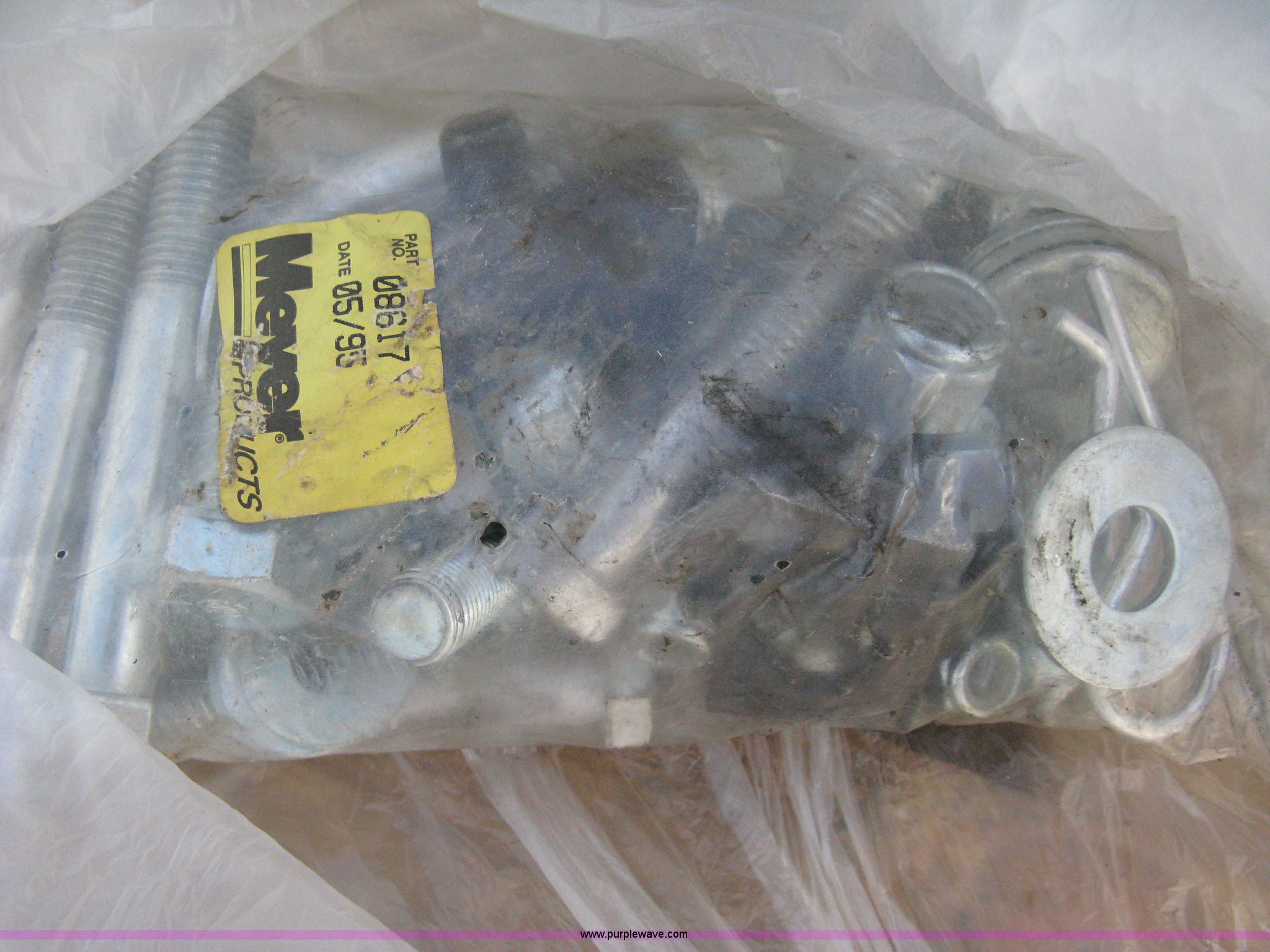 Meyer snow plow mounting bracket/frame in Wichita, KS Item R9695 sold