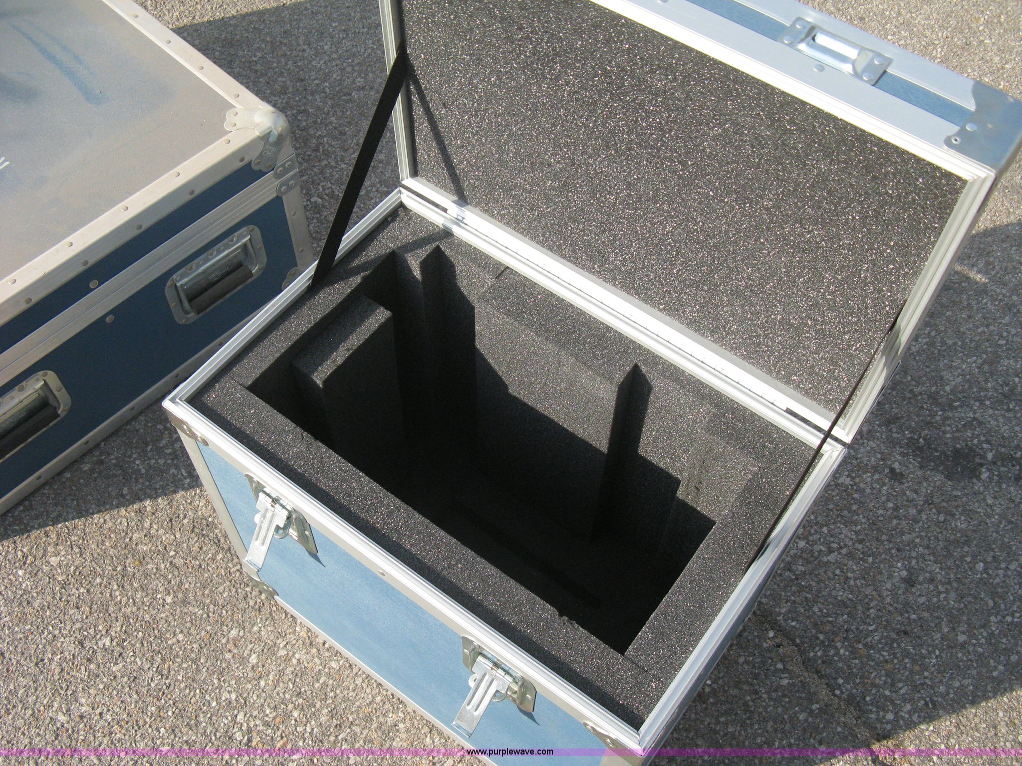 (2) Armor Box Co padded security transport boxes in Wichita, KS Item