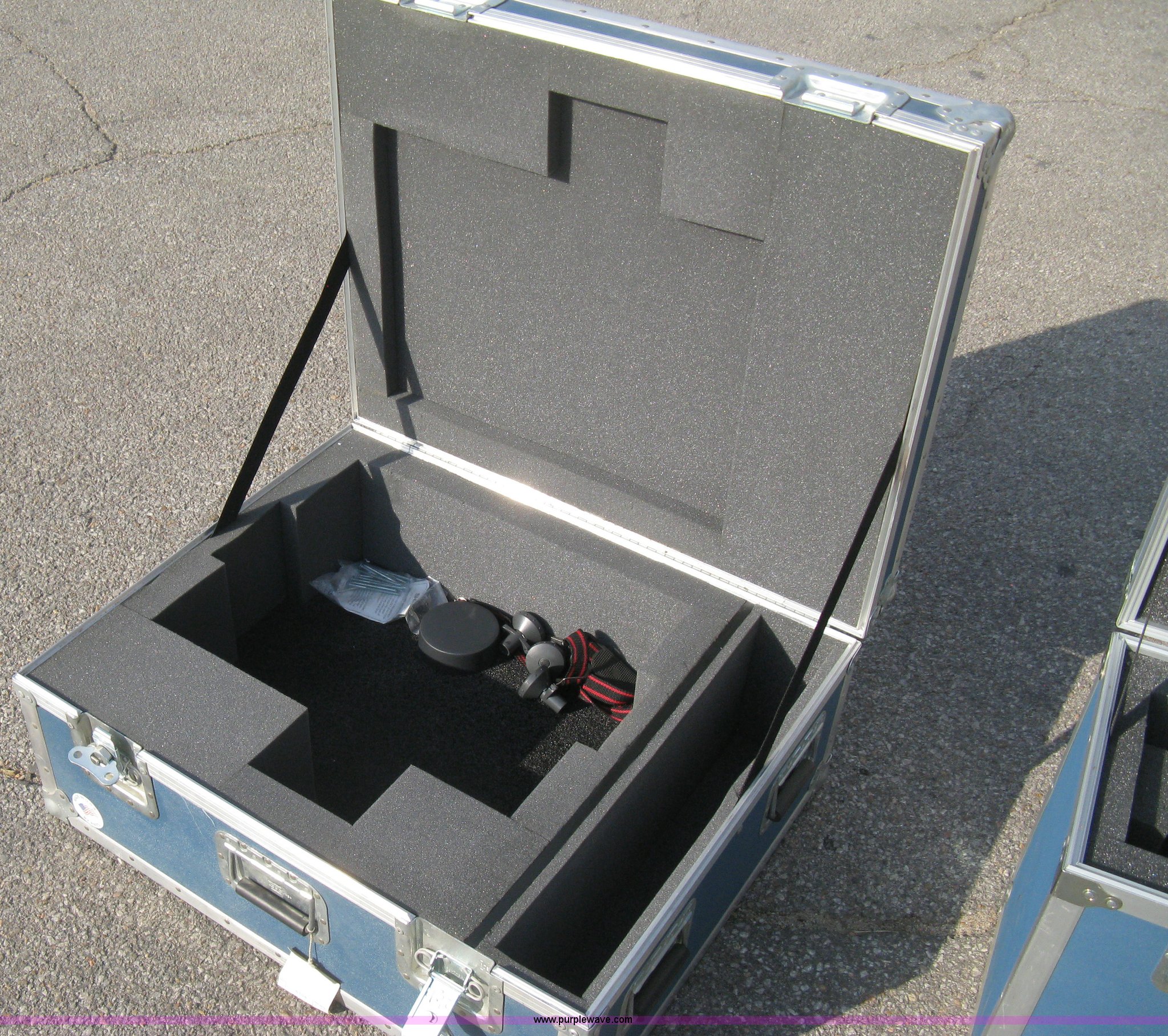 (2) Armor Box Co padded security transport boxes in Wichita, KS Item