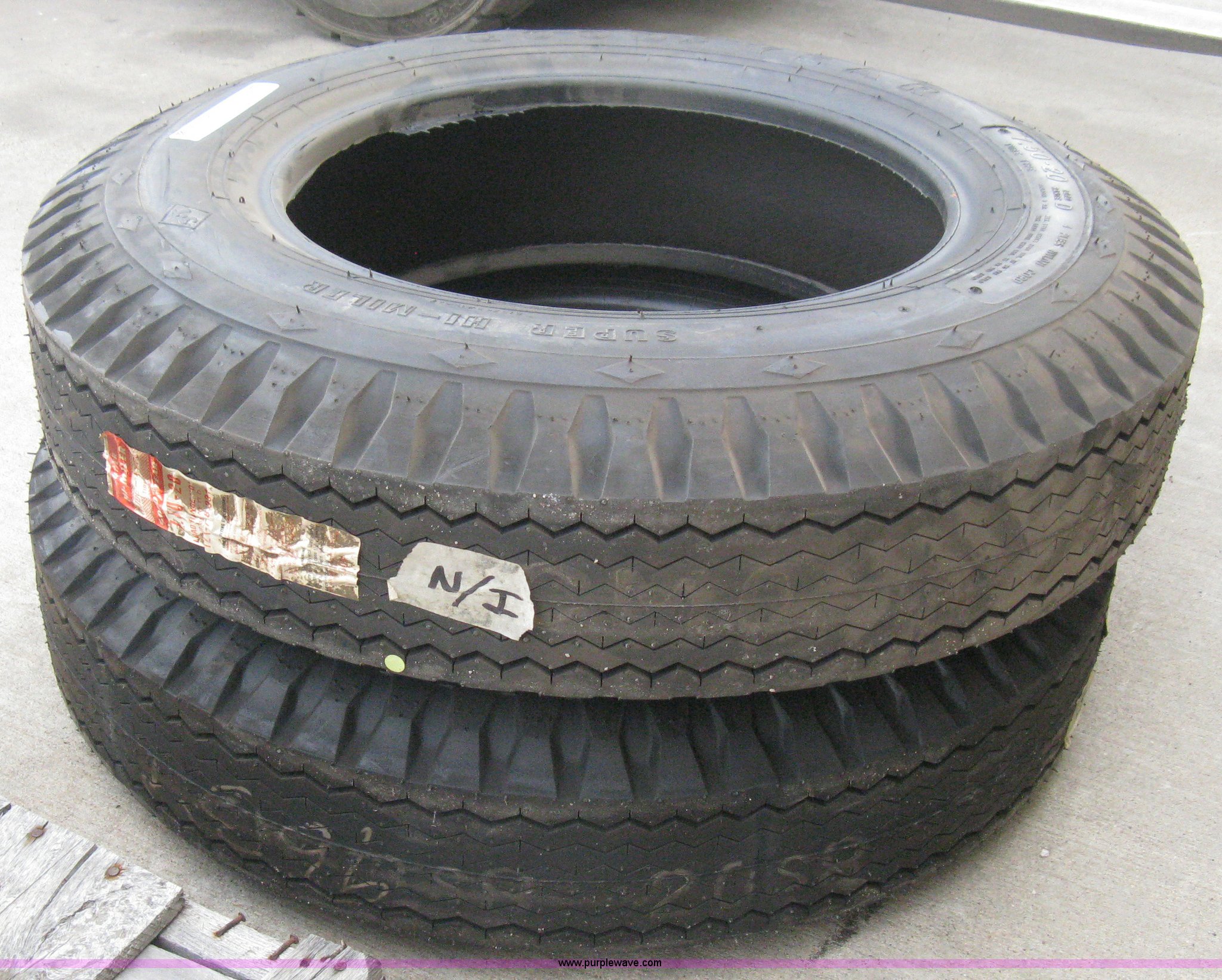 (3) Goodyear tires in Wichita, KS Item R9716 sold Purple Wave