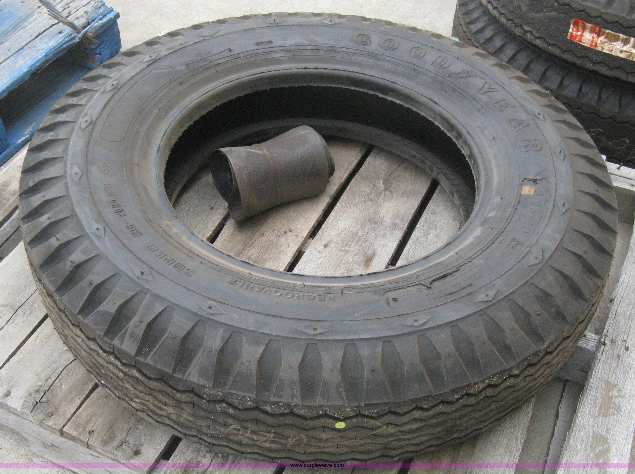 (3) Goodyear tires in Wichita, KS Item R9716 sold Purple Wave