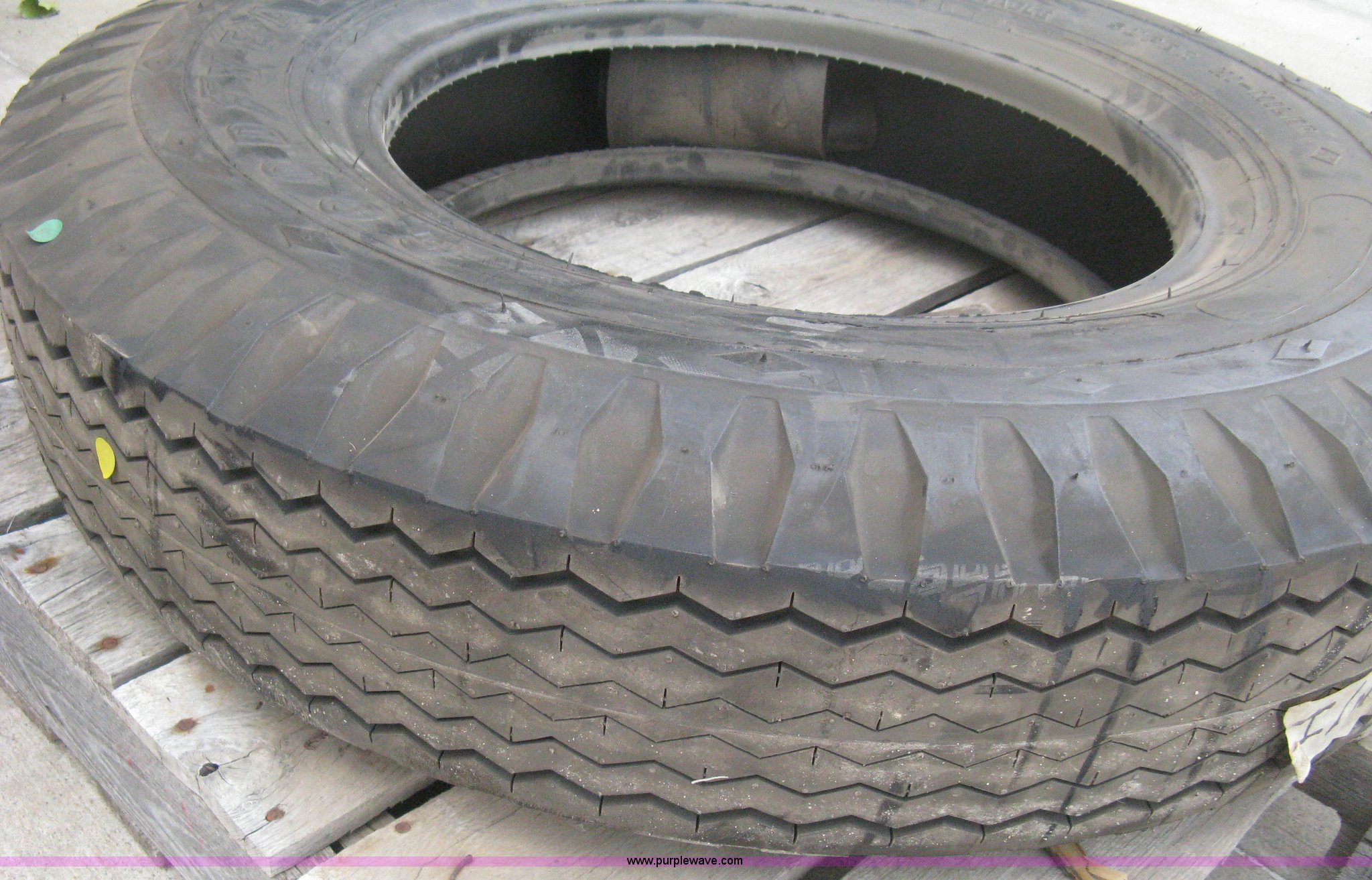 (3) Goodyear tires in Wichita, KS Item R9716 sold Purple Wave