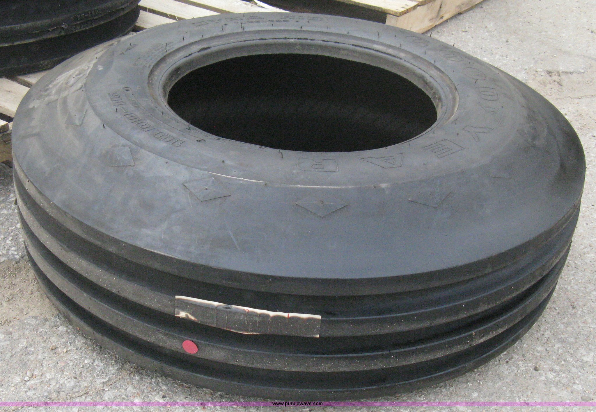 (4) Goodyear tires in Wichita, KS Item R9718 sold Purple Wave