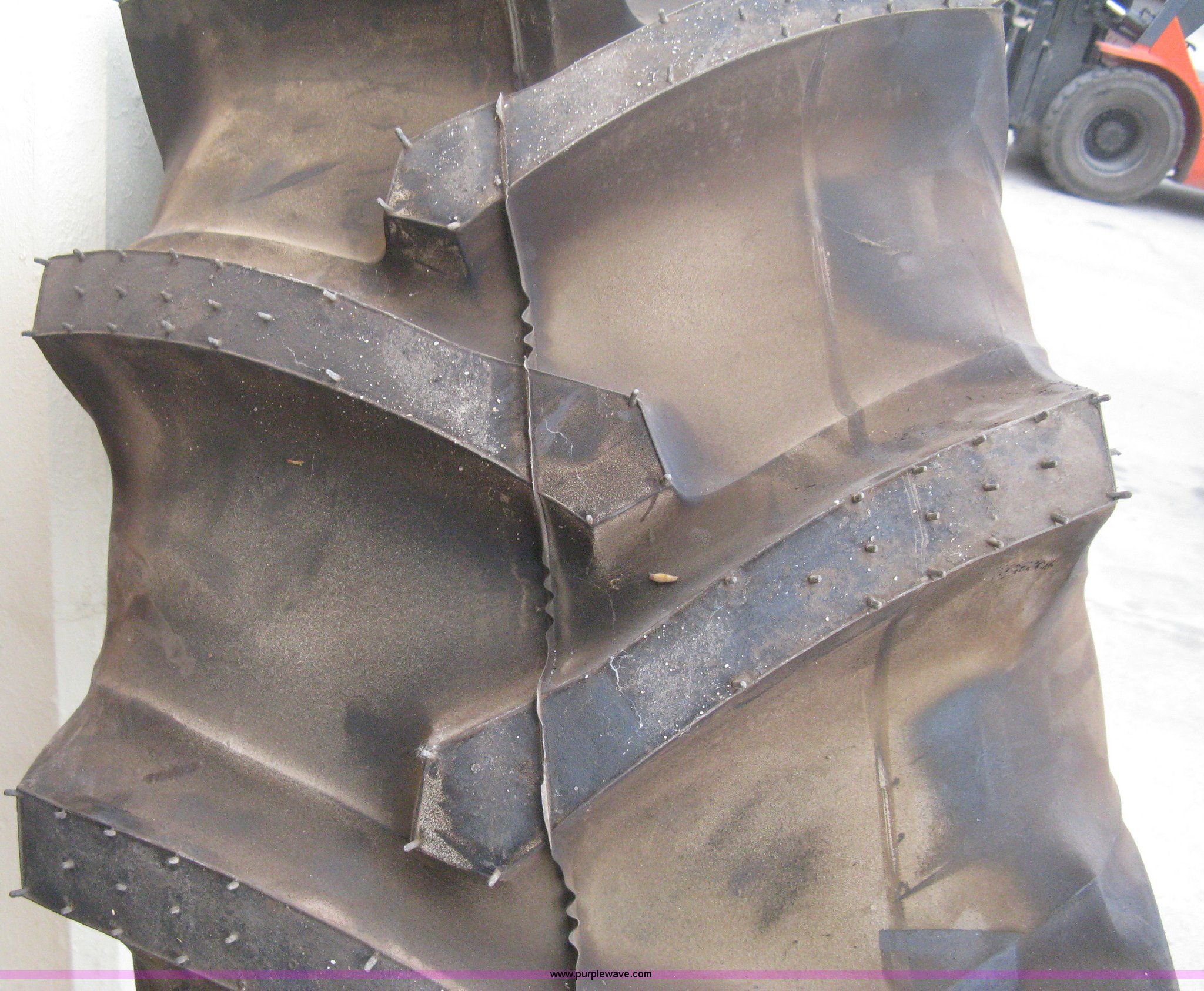 Firestone 18.430 rear tractor tire in Wichita, KS Item R9719 sold