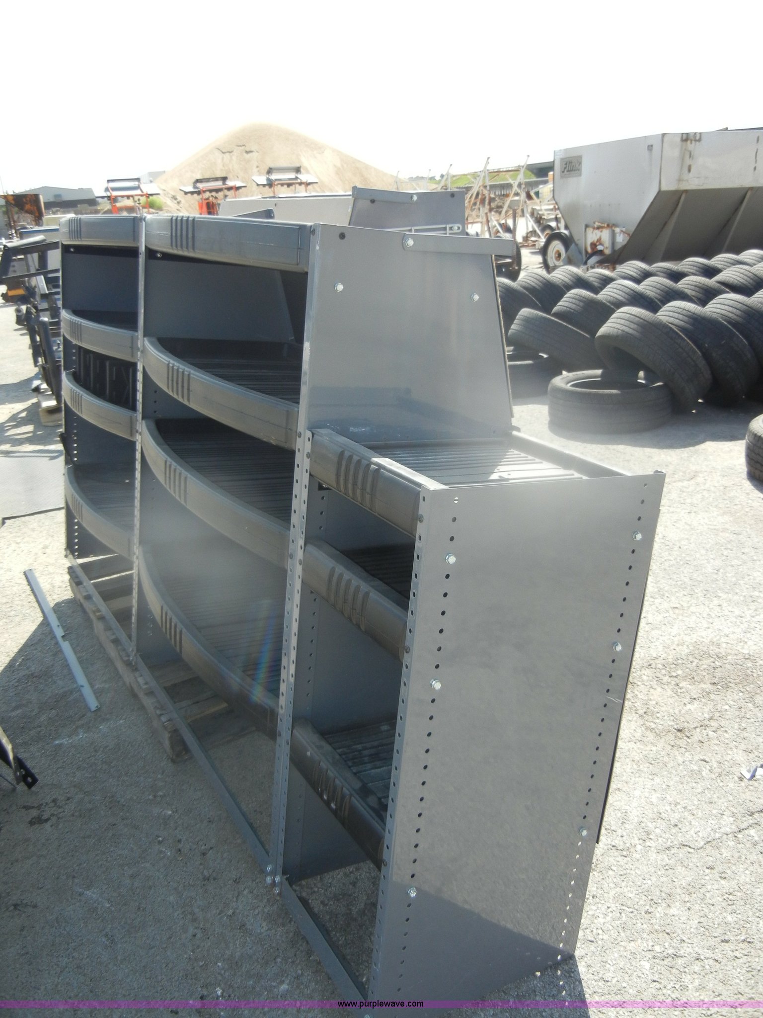 (4) assorted storage bins and doors in Topeka, KS Item U9431 sold