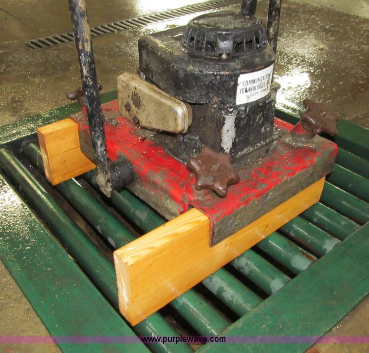 image for item A8467 Walk behind power screed