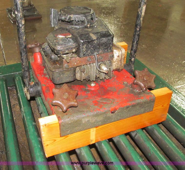 image for item A8467 Walk behind power screed