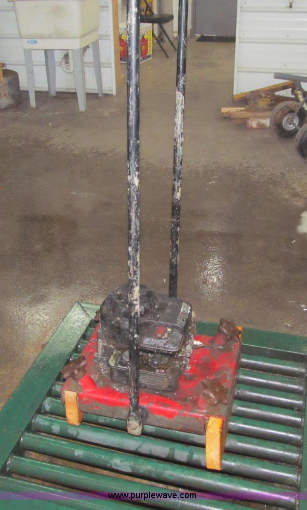 image for item A8467 Walk behind power screed