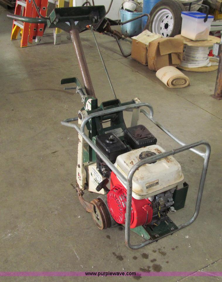 image for item A8469 Turfco 512 walk behind sod cutter
