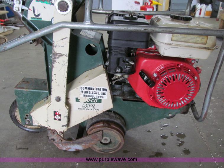 image for item A8469 Turfco 512 walk behind sod cutter