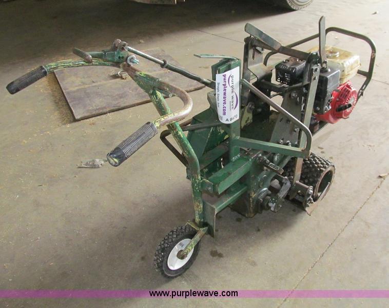 image for item A8470 O.M. Lincoln walk behind sod cutter