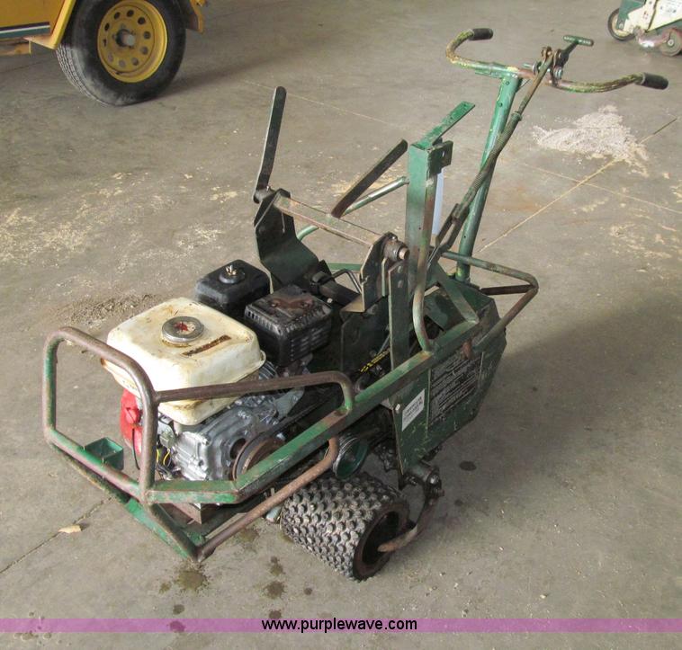 image for item A8470 O.M. Lincoln walk behind sod cutter