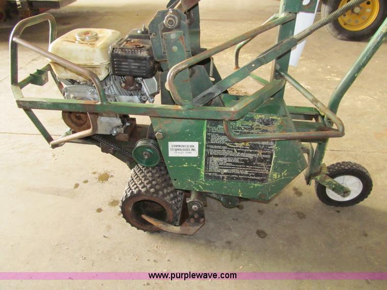 image for item A8470 O.M. Lincoln walk behind sod cutter