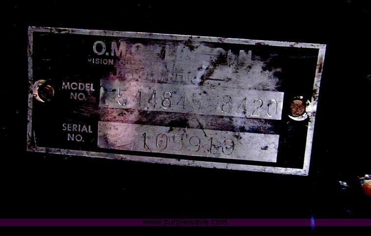 image for item A8470 O.M. Lincoln walk behind sod cutter