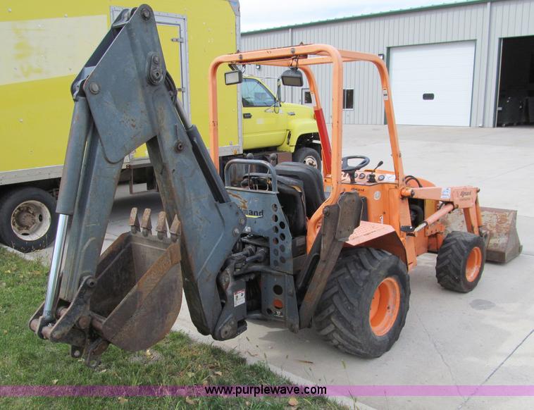 image for item A8472 Allmand TLB-35D backhoe