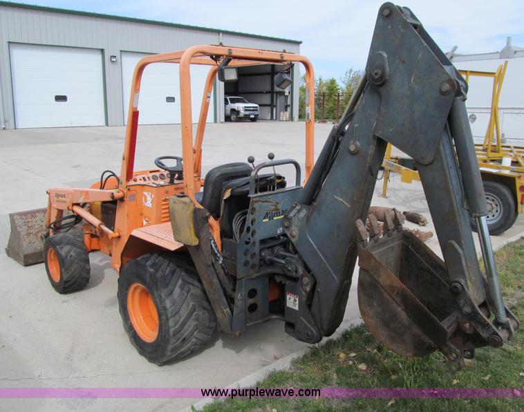 image for item A8472 Allmand TLB-35D backhoe