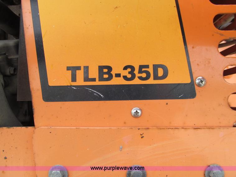 image for item A8472 Allmand TLB-35D backhoe
