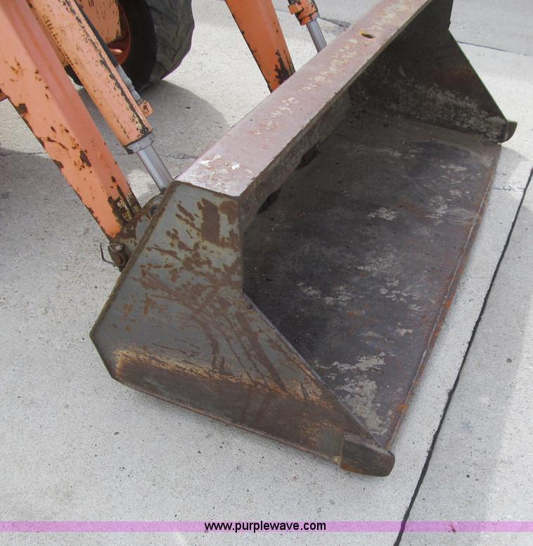 image for item A8472 Allmand TLB-35D backhoe