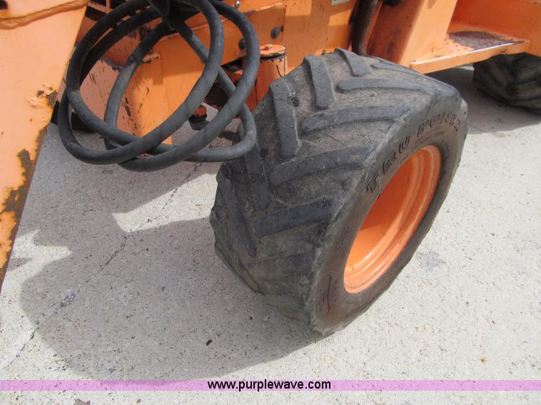 image for item A8472 Allmand TLB-35D backhoe