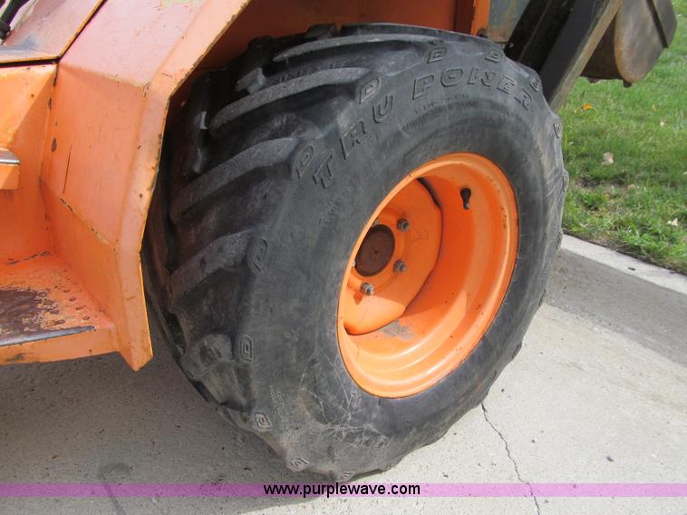 image for item A8472 Allmand TLB-35D backhoe