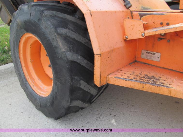 image for item A8472 Allmand TLB-35D backhoe