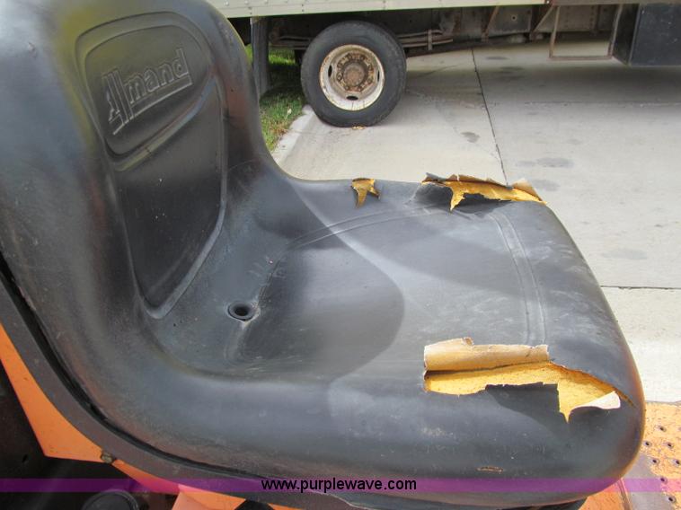 image for item A8472 Allmand TLB-35D backhoe