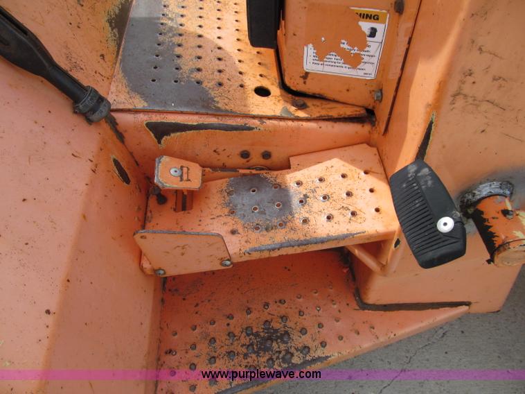 image for item A8472 Allmand TLB-35D backhoe