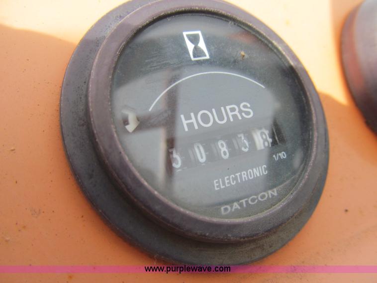 image for item A8472 Allmand TLB-35D backhoe