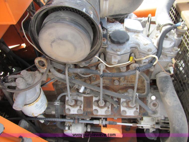 image for item A8472 Allmand TLB-35D backhoe