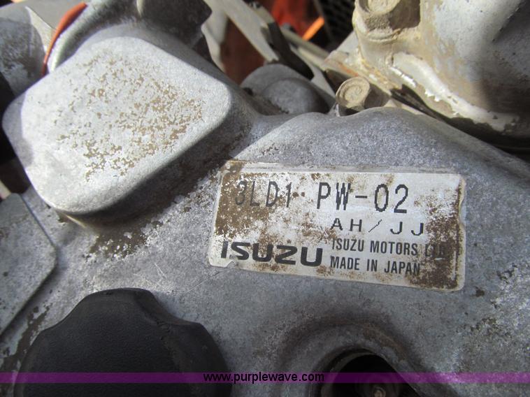 image for item A8472 Allmand TLB-35D backhoe