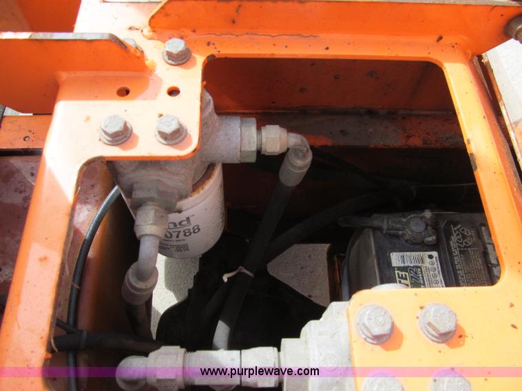 image for item A8472 Allmand TLB-35D backhoe