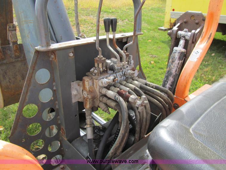 image for item A8472 Allmand TLB-35D backhoe