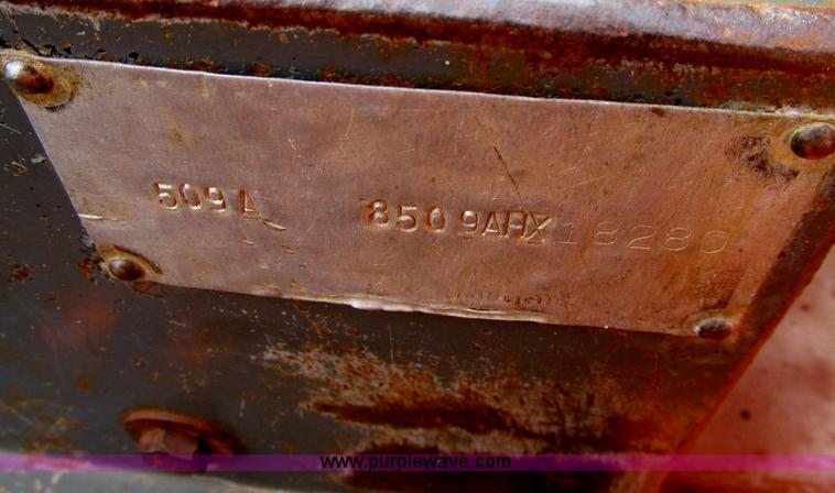 image for item A8472 Allmand TLB-35D backhoe