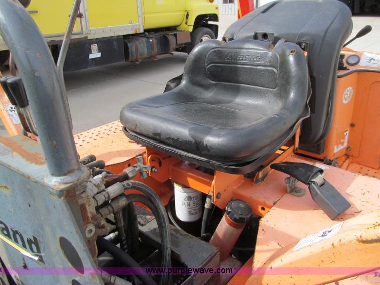 image for item A8472 Allmand TLB-35D backhoe