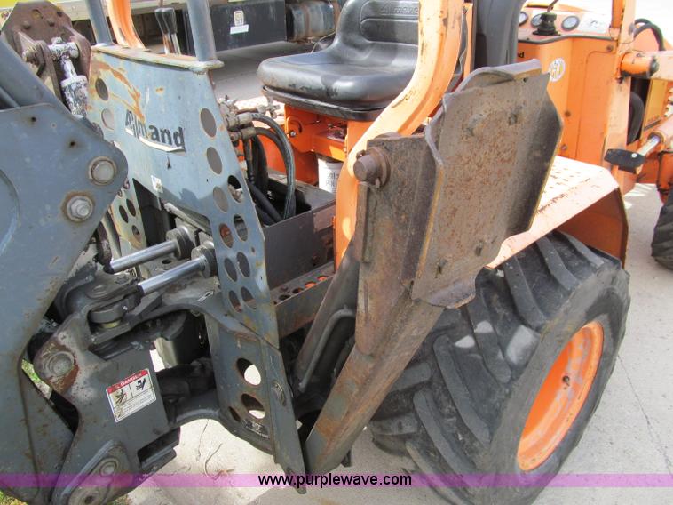 image for item A8472 Allmand TLB-35D backhoe
