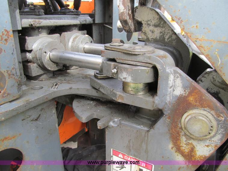 image for item A8472 Allmand TLB-35D backhoe