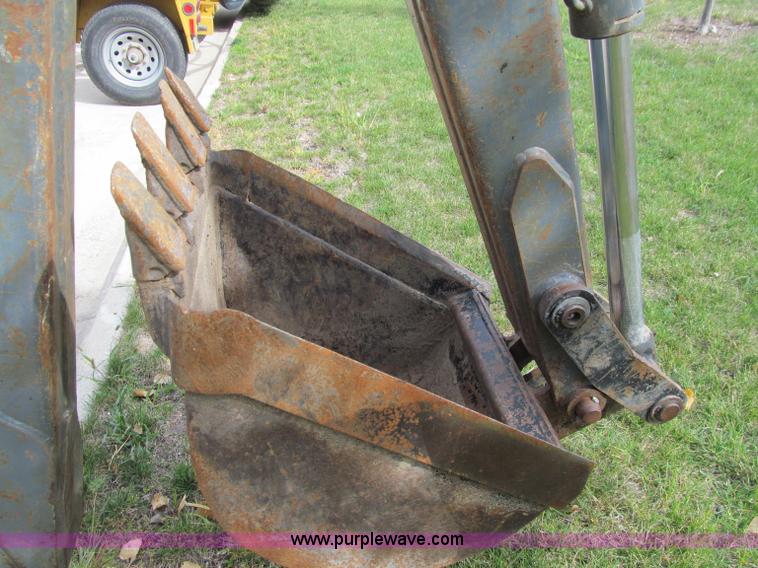 image for item A8472 Allmand TLB-35D backhoe