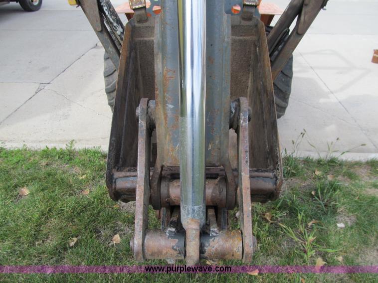 image for item A8472 Allmand TLB-35D backhoe