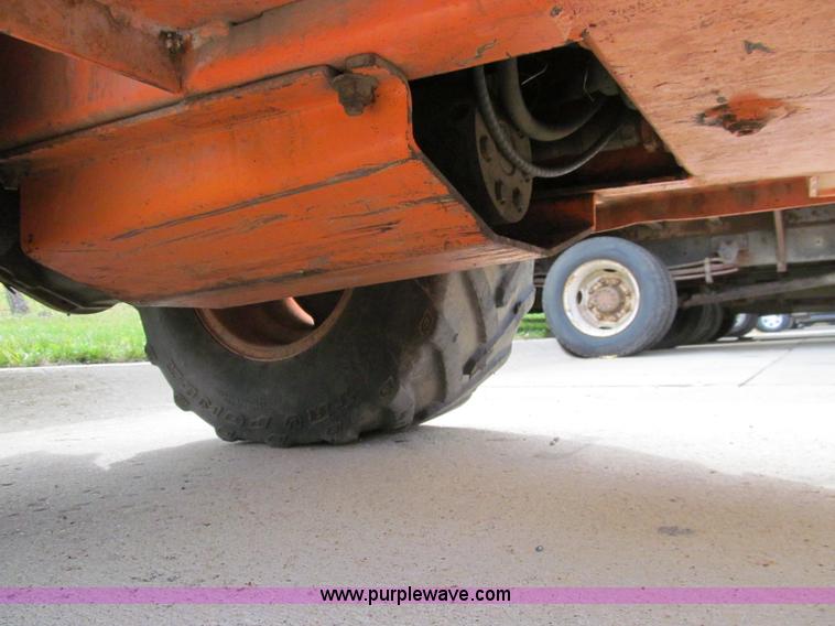 image for item A8472 Allmand TLB-35D backhoe