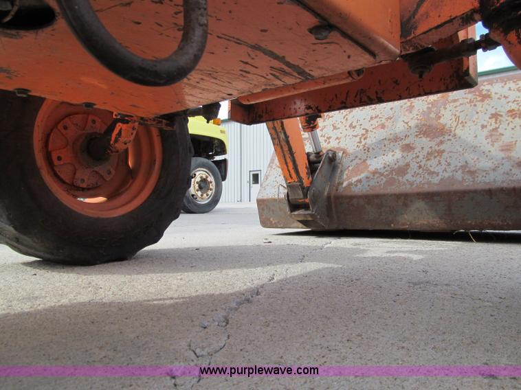 image for item A8472 Allmand TLB-35D backhoe