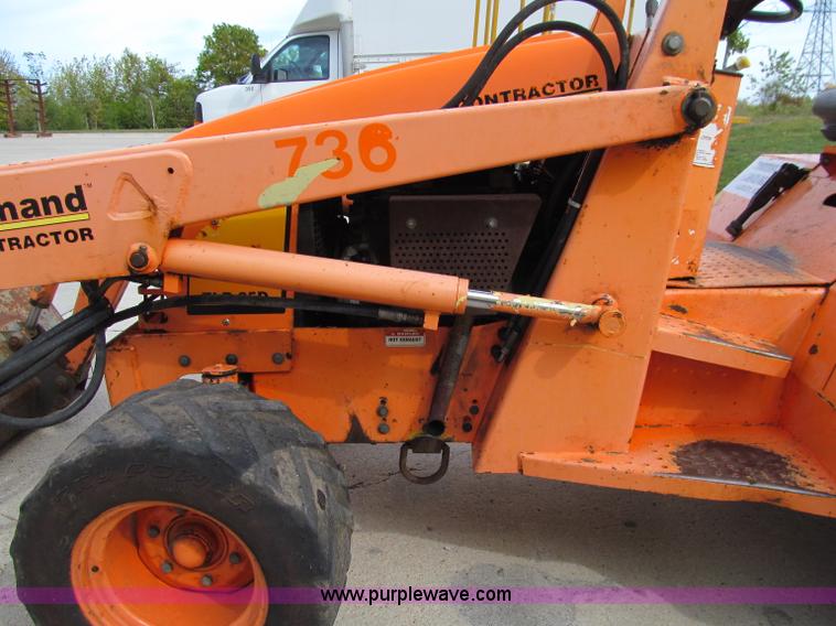 image for item A8472 Allmand TLB-35D backhoe