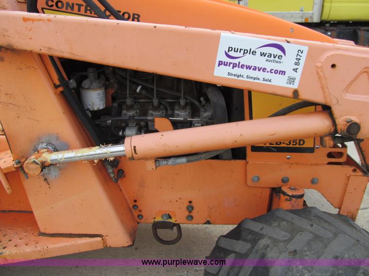 image for item A8472 Allmand TLB-35D backhoe