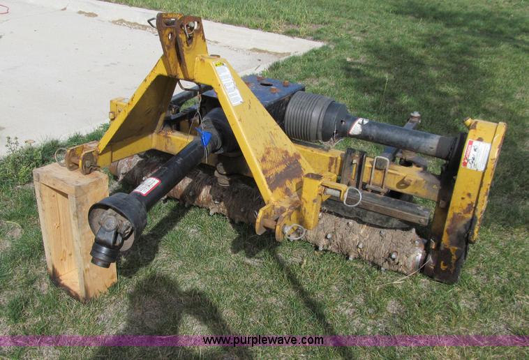 image for item A8473 Glenmac T5 power rake