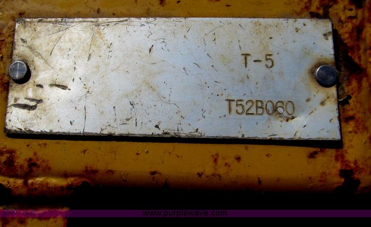 image for item A8473 Glenmac T5 power rake