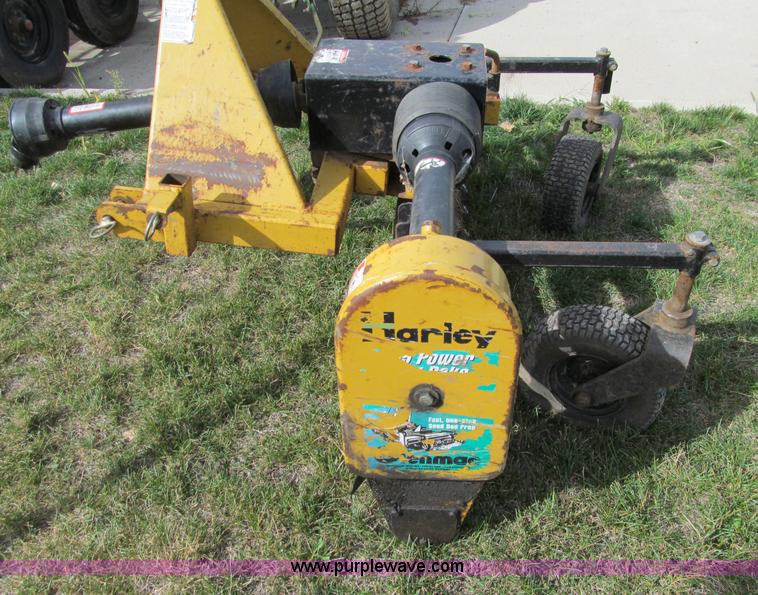 image for item A8473 Glenmac T5 power rake