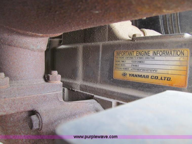 image for item A8474 2006 Vermeer / Vactron PMD-550 vacuum excavator