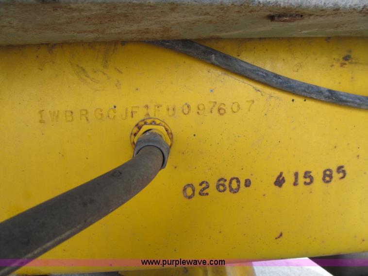 image for item A8475 1985 Volvo / Autocar DC digger derrick truck