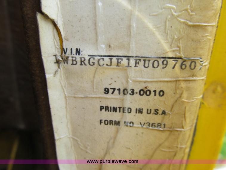 image for item A8475 1985 Volvo / Autocar DC digger derrick truck