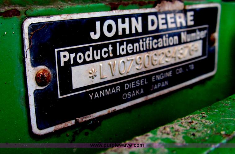 image for item A8476 John Deere 790 MFWD tractor