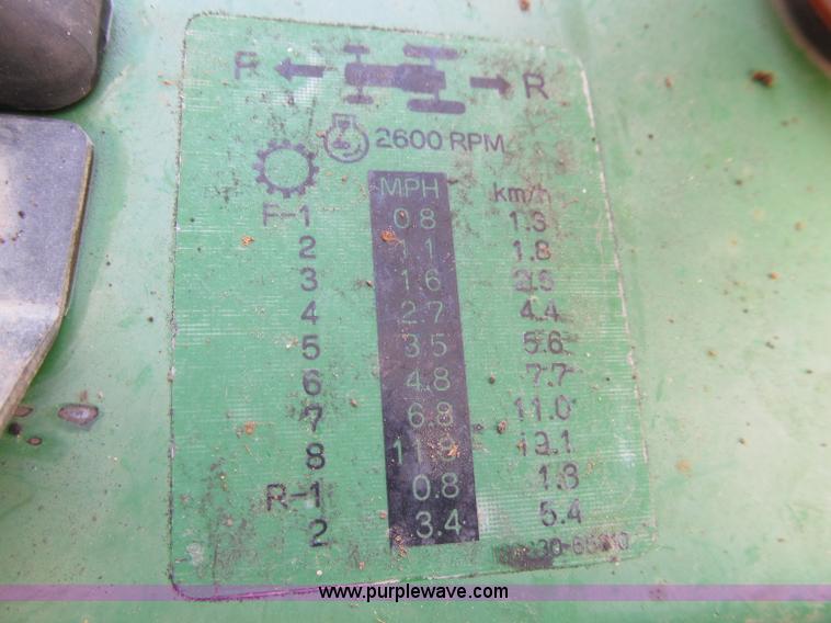 image for item A8476 John Deere 790 MFWD tractor